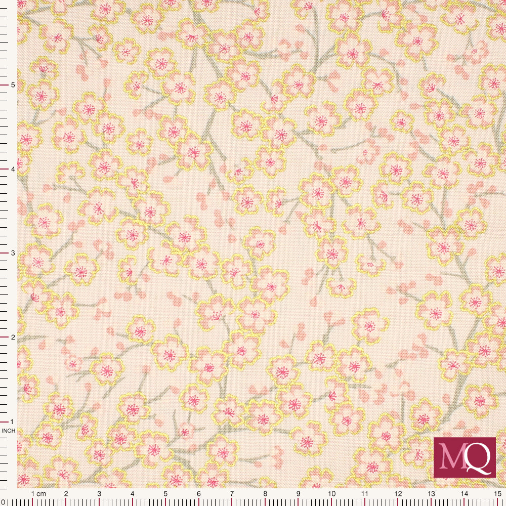 Sakura by Lewis and Irene - Cherry Blossom Pink