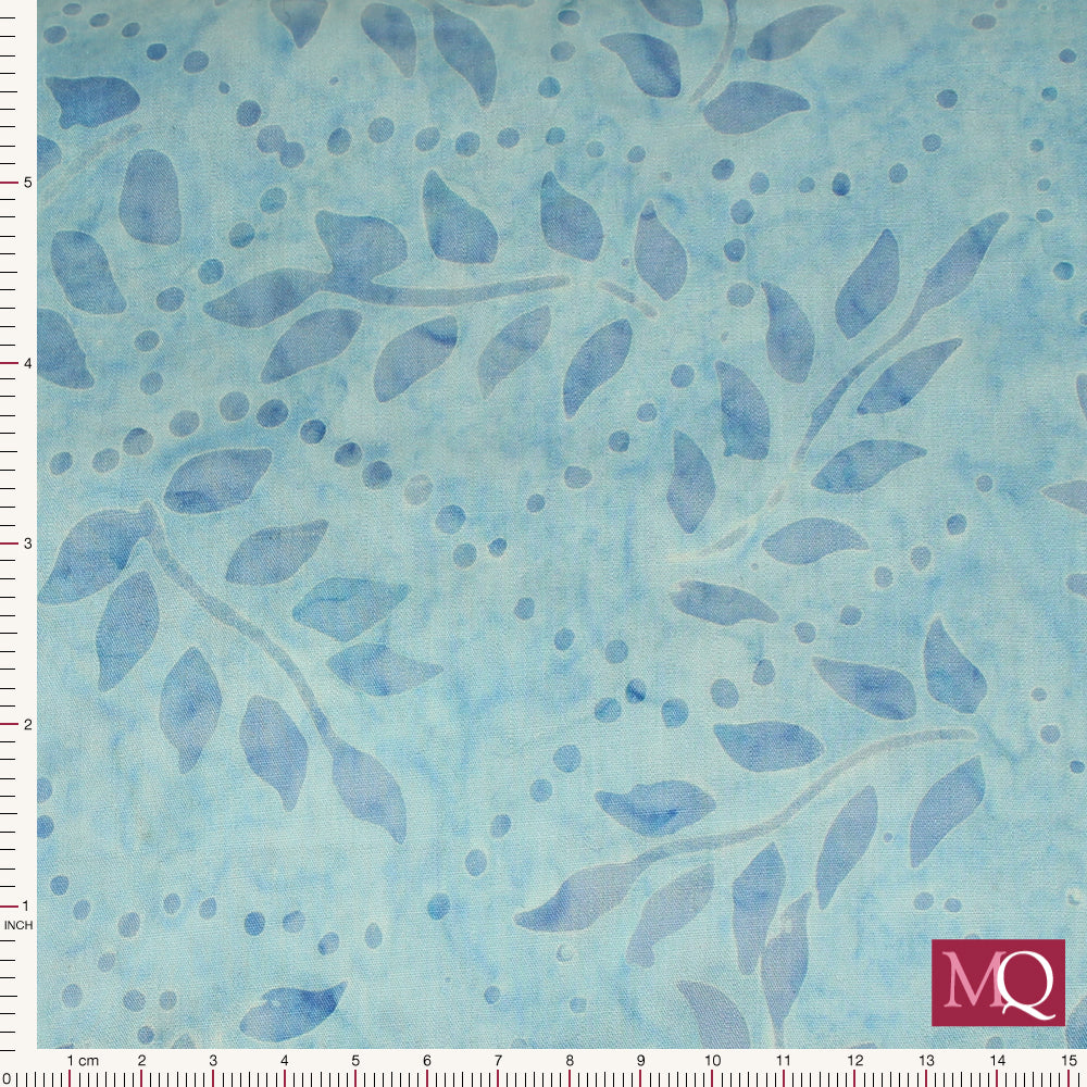 Tonga Batik by Timeless Treasures - Ocean