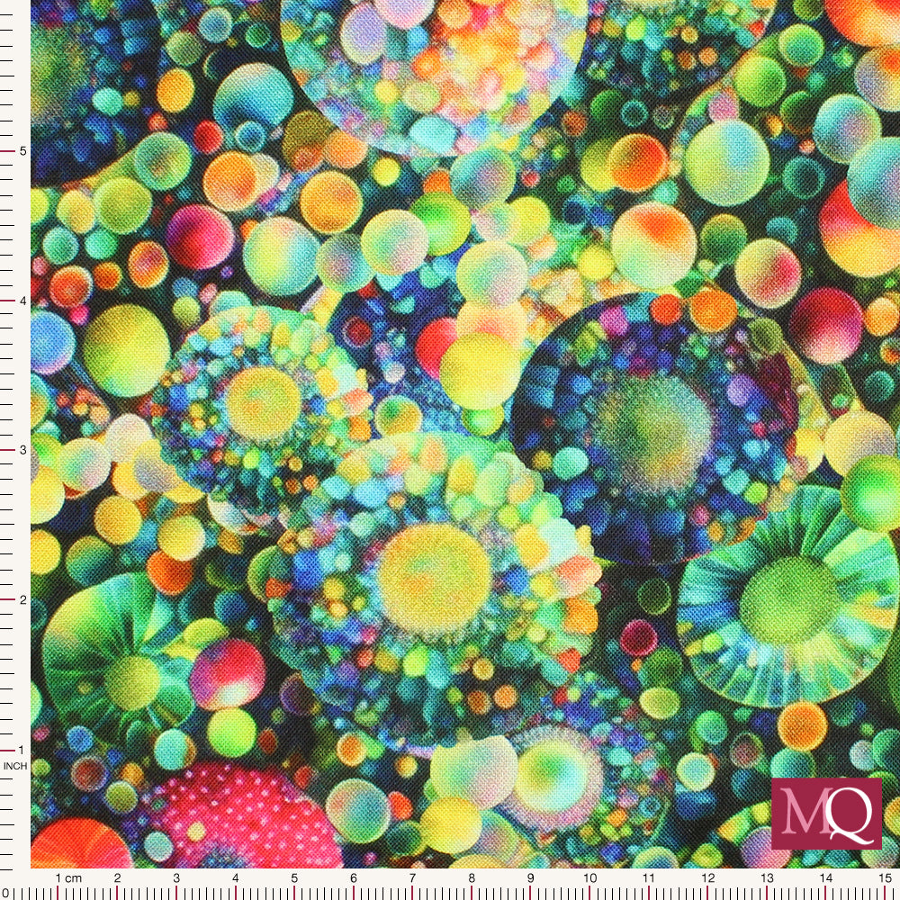 Bubbleicious - A Hofman spectrum Print - Multi