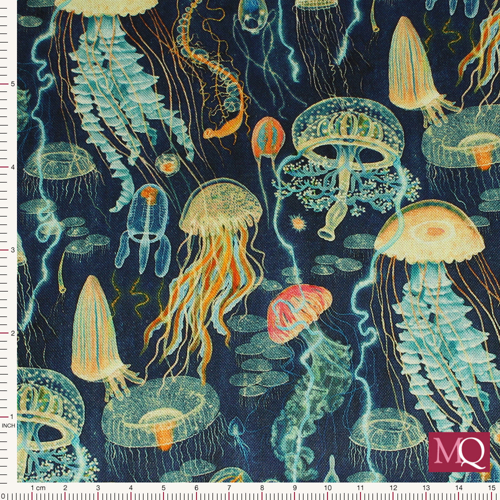 Deep Blue by Katherine Quinn for Windham Jellyfish Field