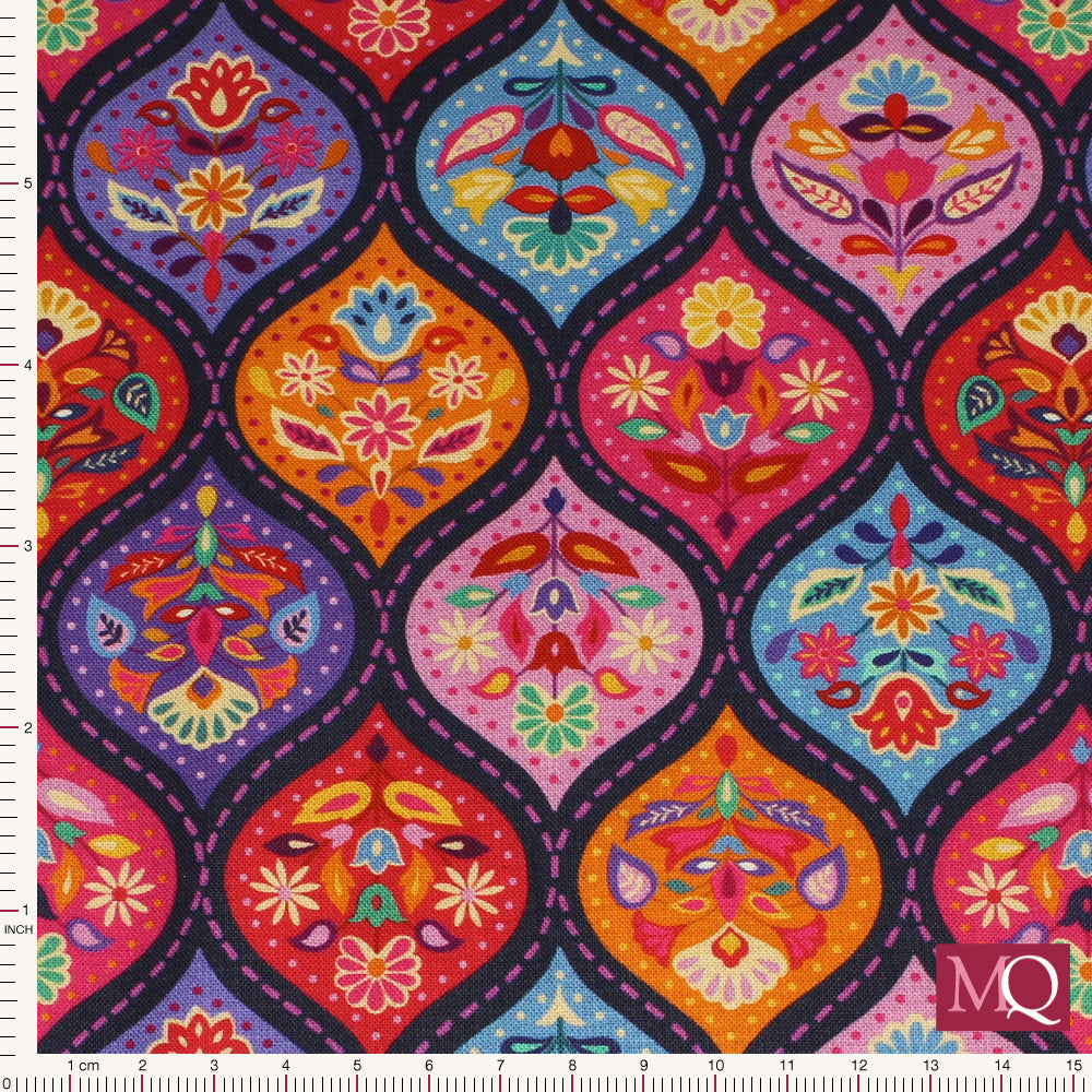 Sambramha by John Scott for Lewis and Irene - Jewel Drops Dark