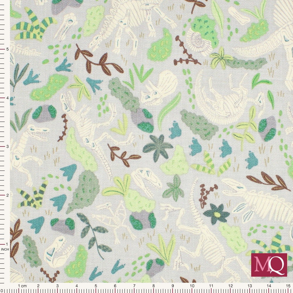 Prehistoric by Makower -Fossils