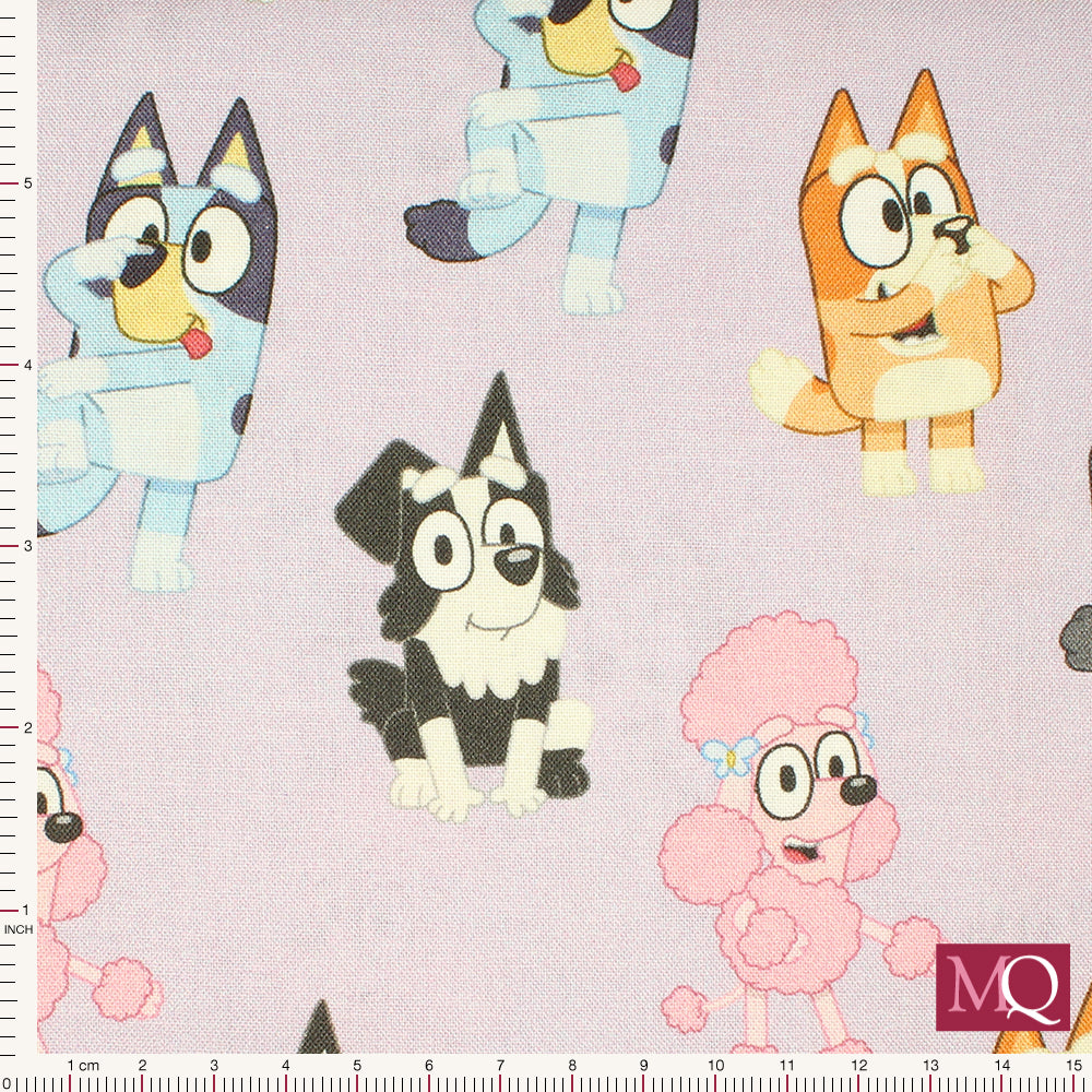 Playful Bluey by Springs Creative - £1.20/10cm