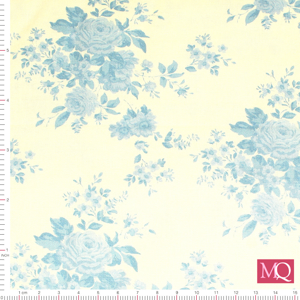 Something Blue by Tilda - Carol Pale Blue