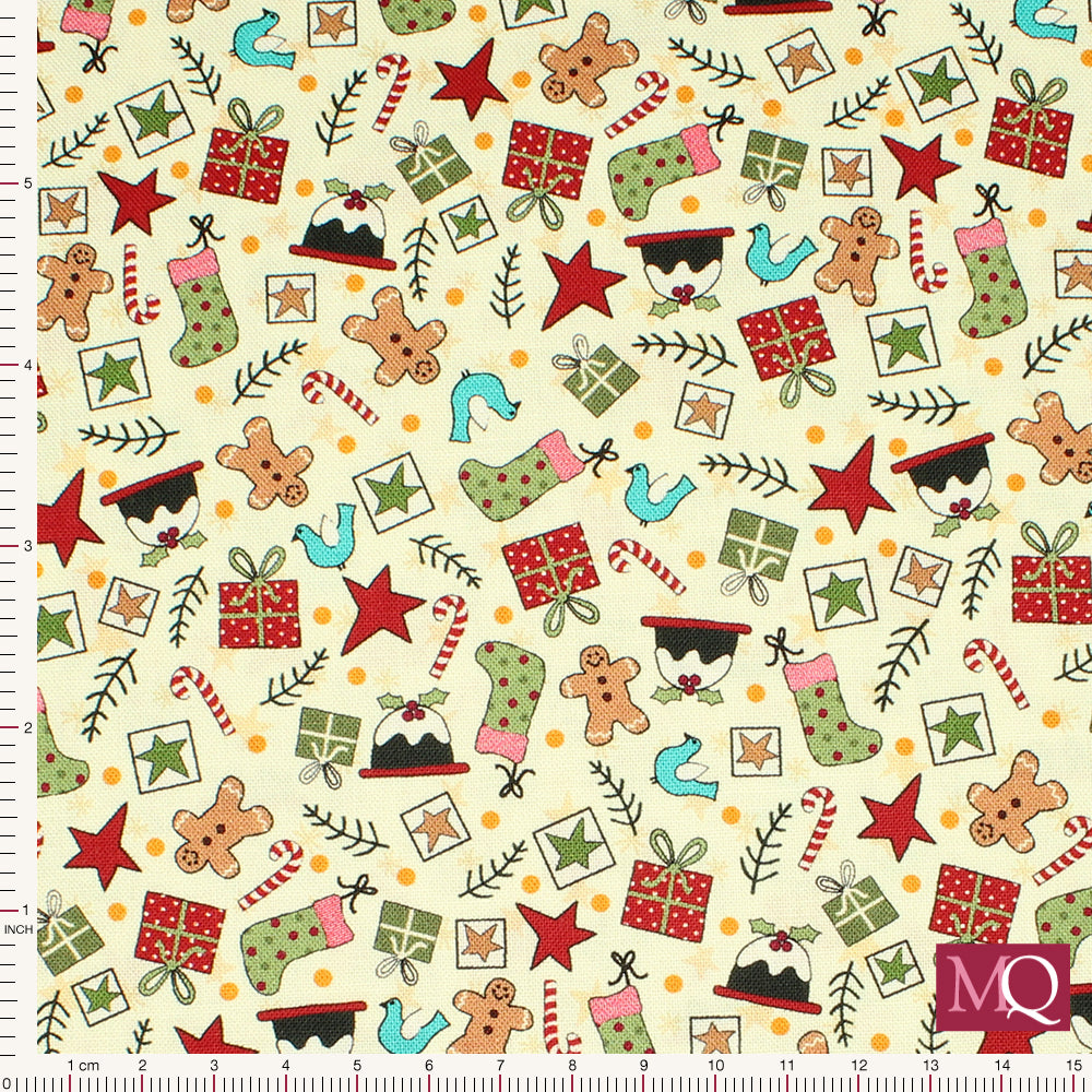 Christmas Traditions by Lynette Anderson for Nutex