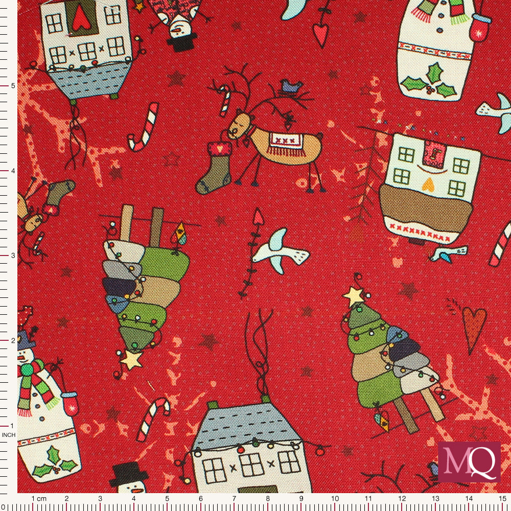 Christmas Traditions by Lynette Anderson for Nutex