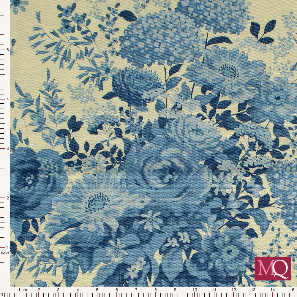 Something Blue by Tilda - Wildgarden Blue