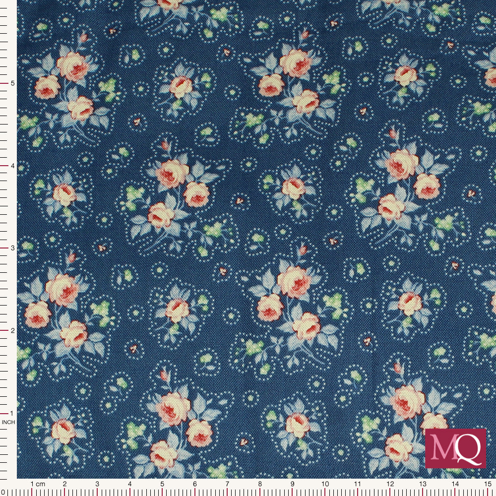 Something Blue by Tilda - First Kiss Denim