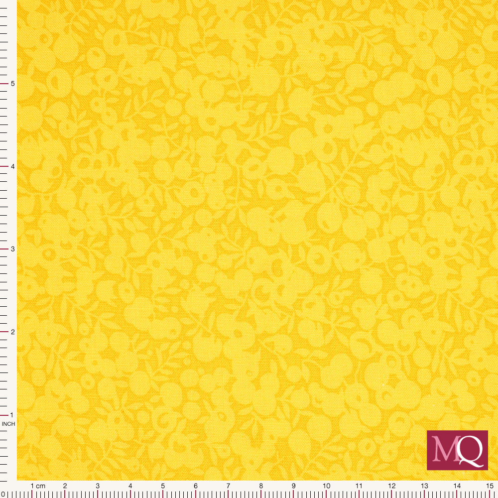 Wiltshire Shadow from Liberty London - Lemon