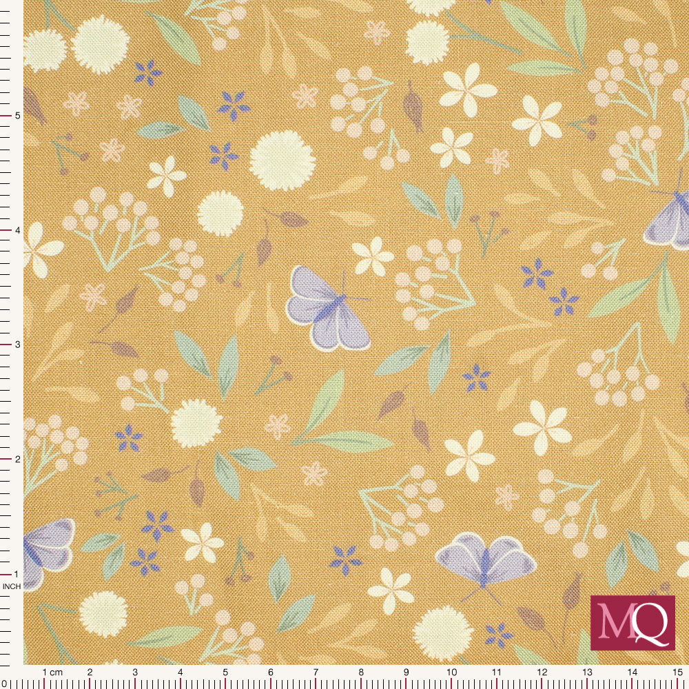 Sky Garden by Cassandra Connolly for Lewis and Irene