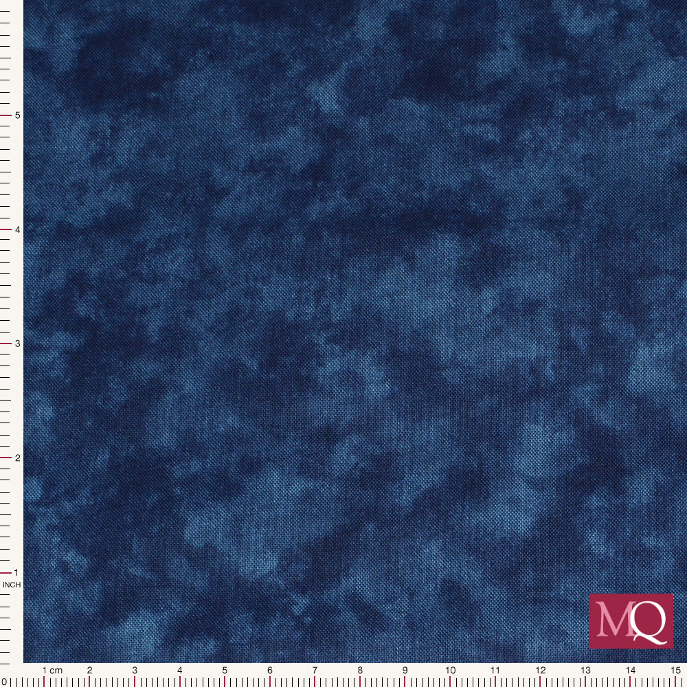 Marbleized by Moda -Blue Indigo