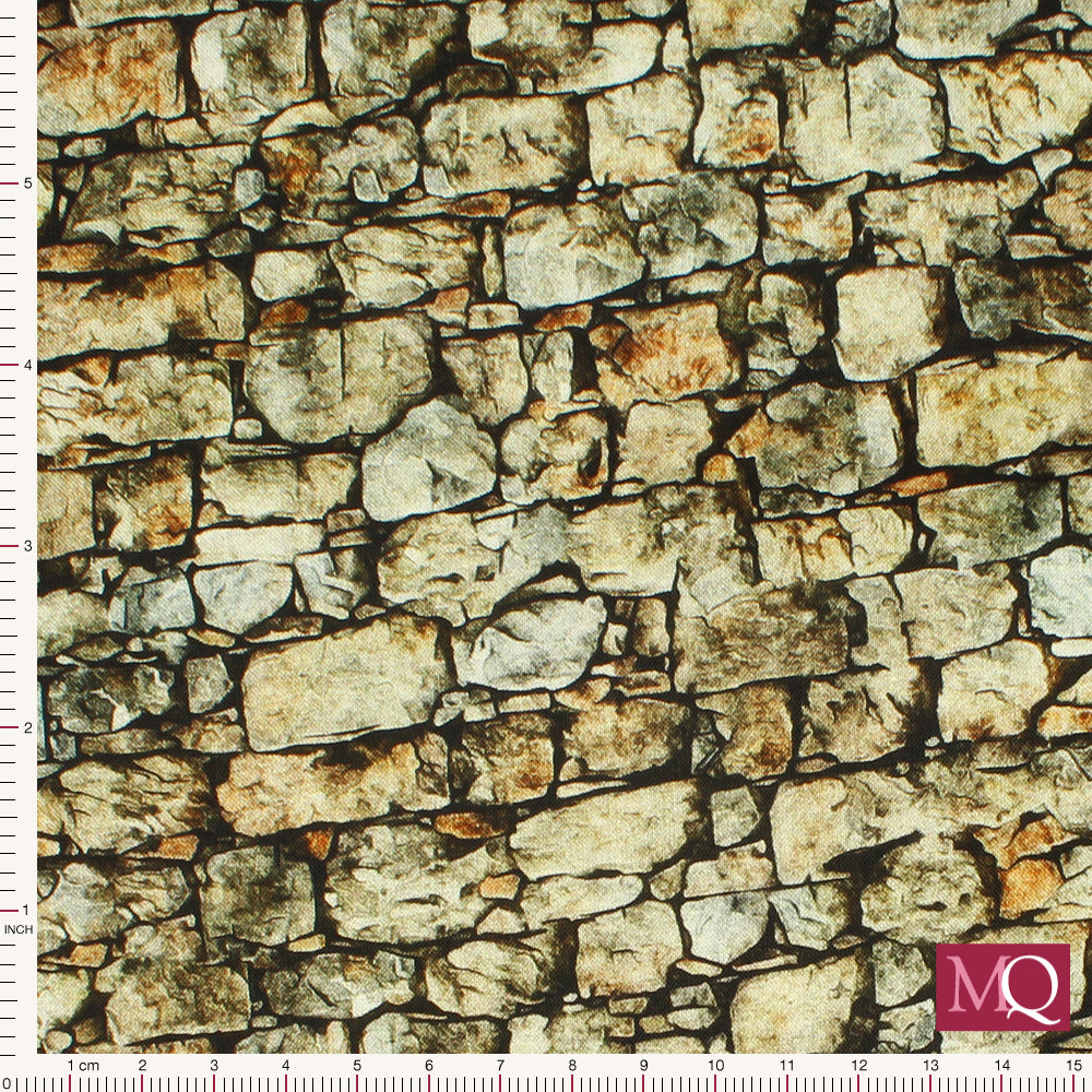 Earthly Delights by Dan Morris for QT Fabrics £1.60/10cm Pavers