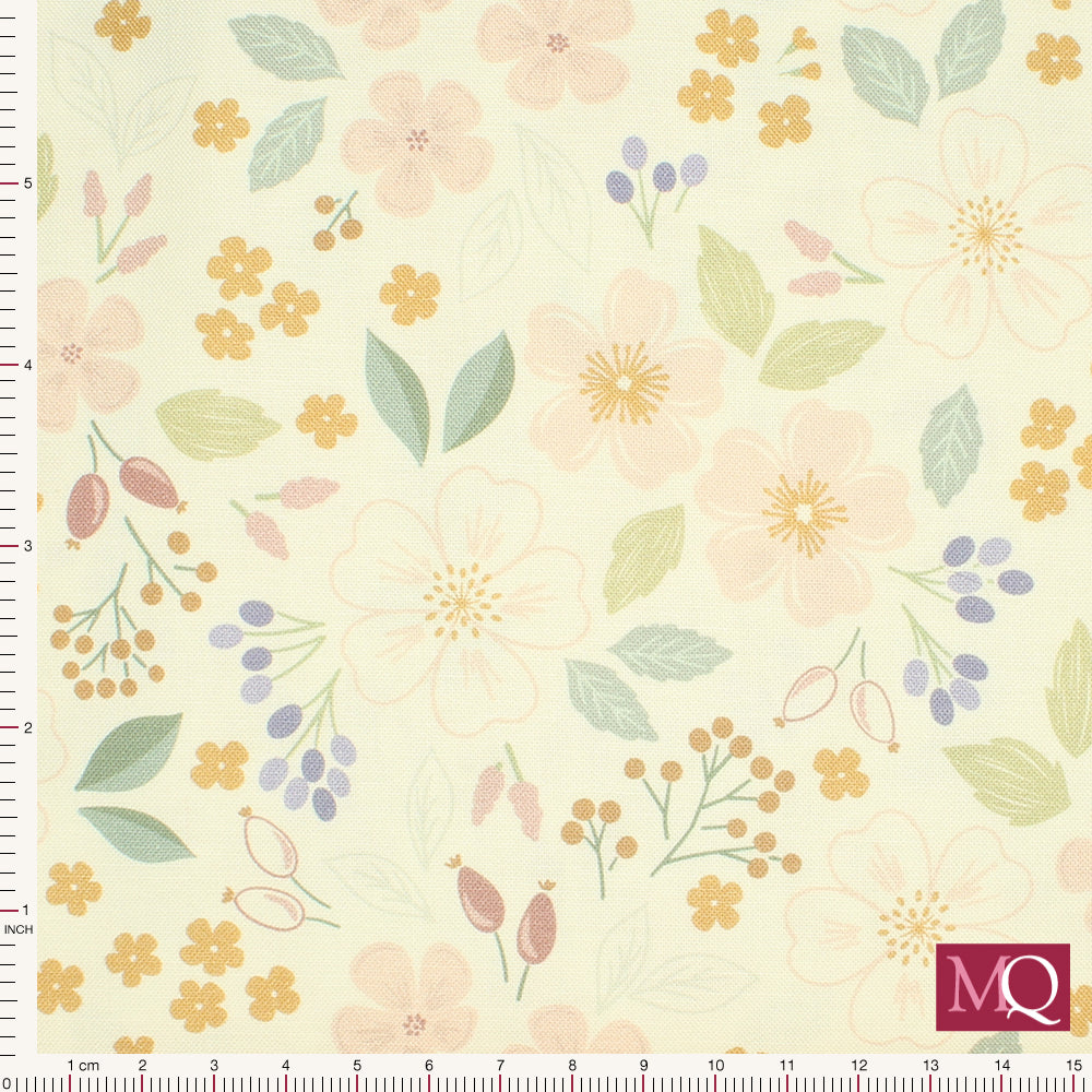 Sky Garden by Cassandra Connolly for Lewis and Irene