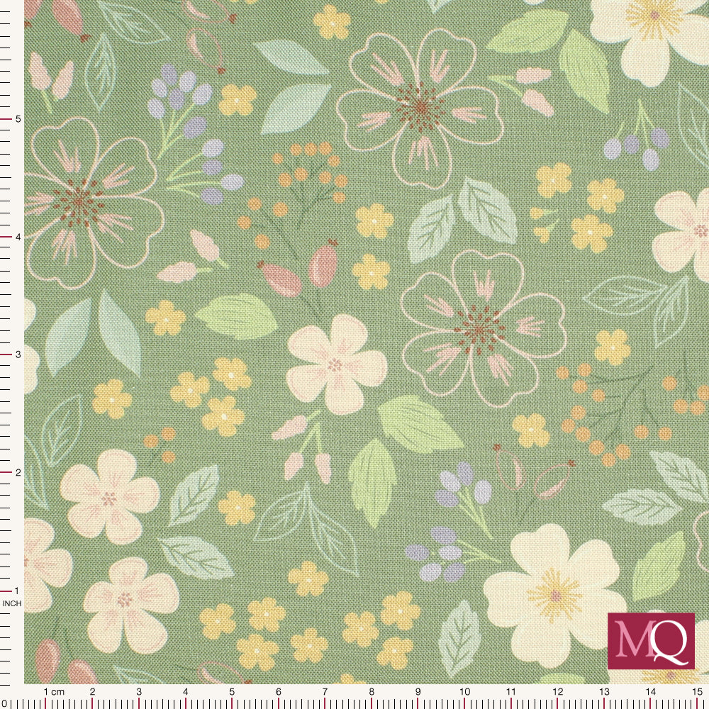Sky Garden by Cassandra Connolly for Lewis and Irene