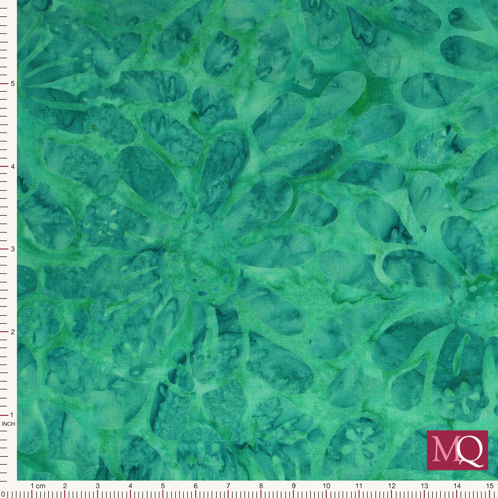 Tonga Batik by Timeless Treasures - Emerald