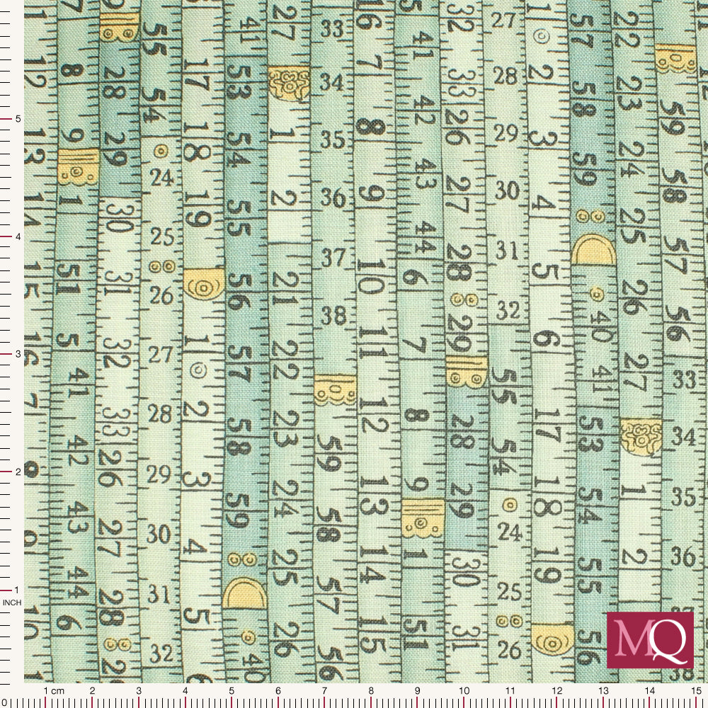 Atelier Measurements by Makower - Blue