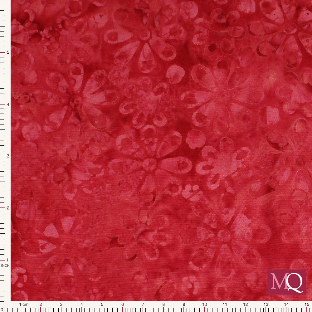 Bali Batik by Anthology -French Rose - Jaqueline De Jonge - Punch