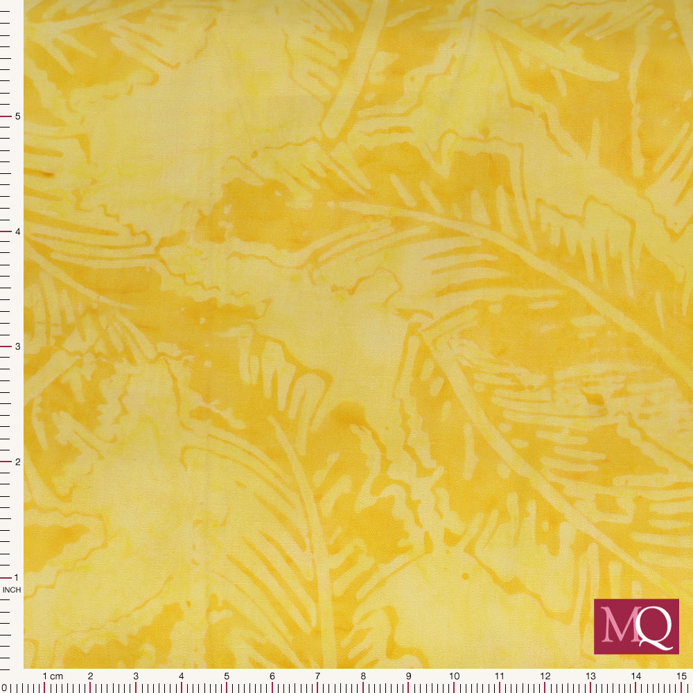 Tonga Batik by Timeless Treasures - Yellow