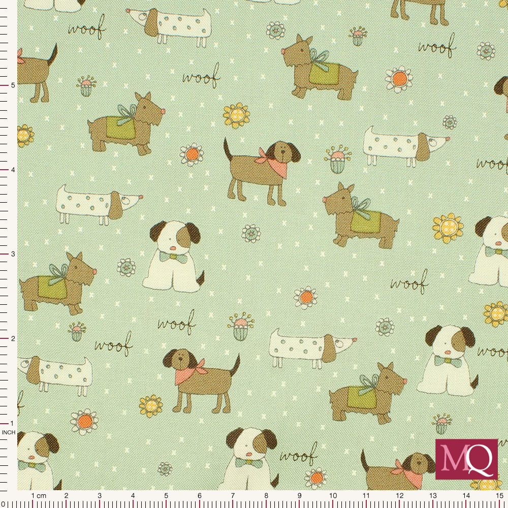 Lucky by Sweetwater for Moda - Sky