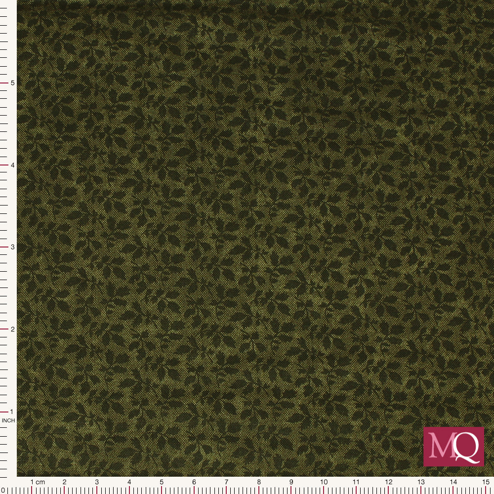 Quail Run by Kansas Troubles for Moda - Grass 9832 15