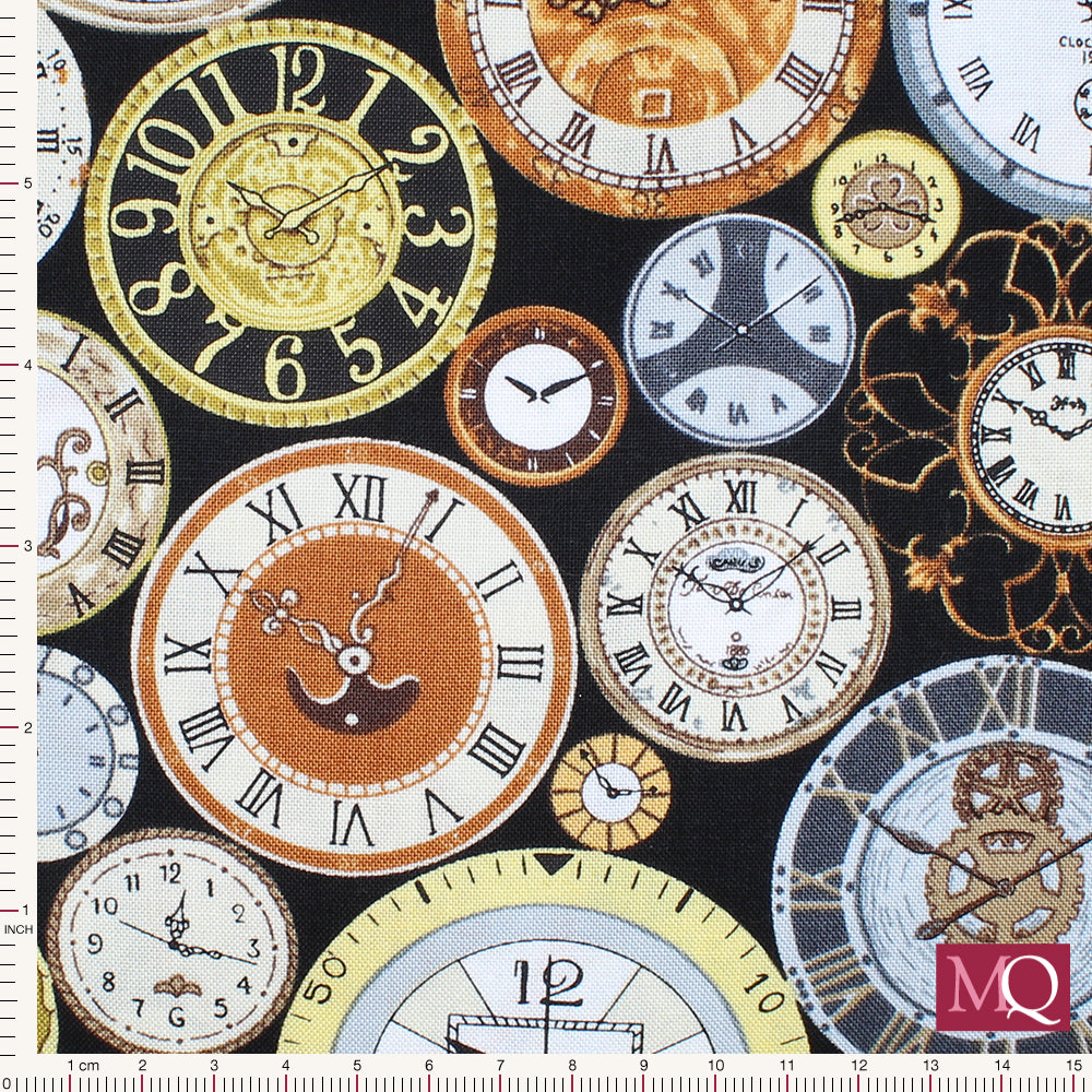 Victorian Vintage -Back in Time from Nutex Fabric