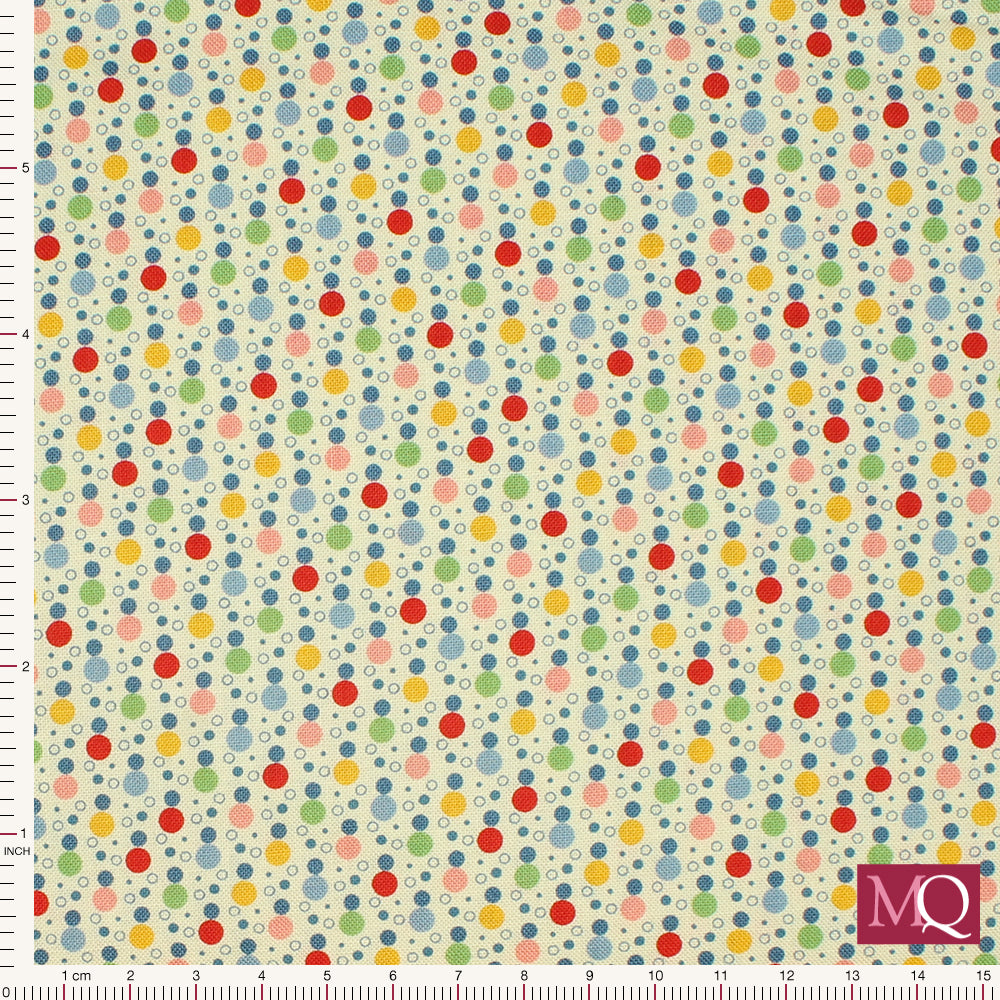 30's Playtime by Lizee McCray for Moda - Primary Remnant