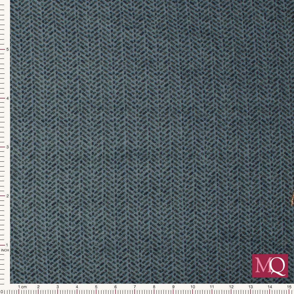 Prairie Gatherings by Primitive Gatherings for Moda - Basket Weave Indigo