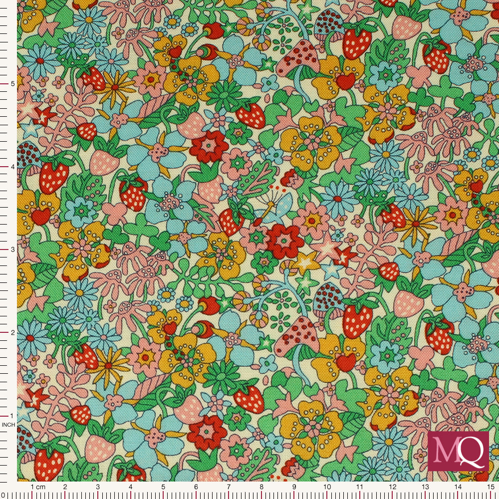 Everlasting by Liberty London - Mamie Flower 01667516B