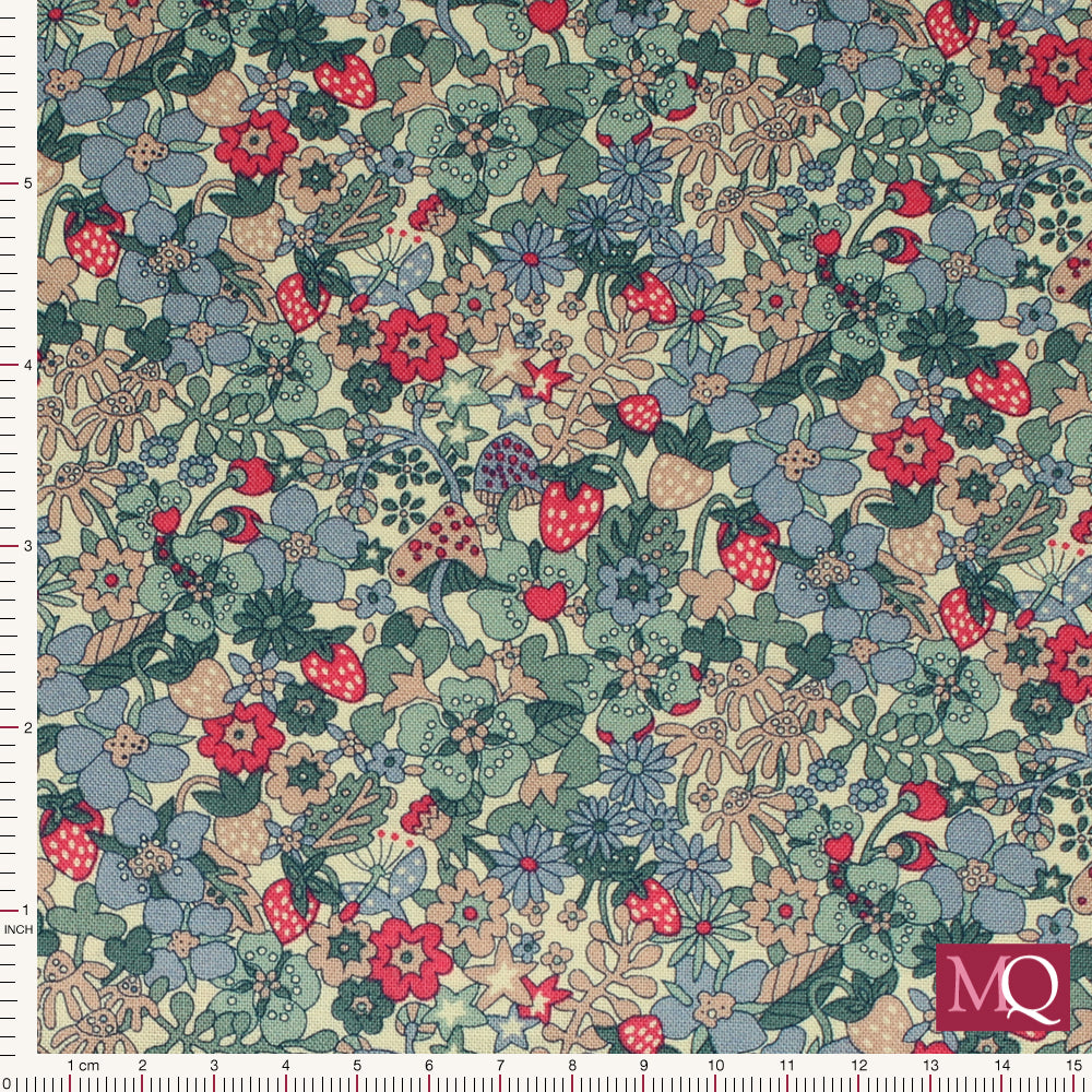 Everlasting by Liberty London - Flowertop Forest 01667517A