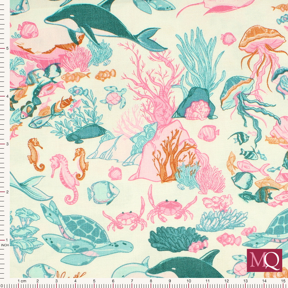 Reef by Corinne Wells for Riley Blake - Multi