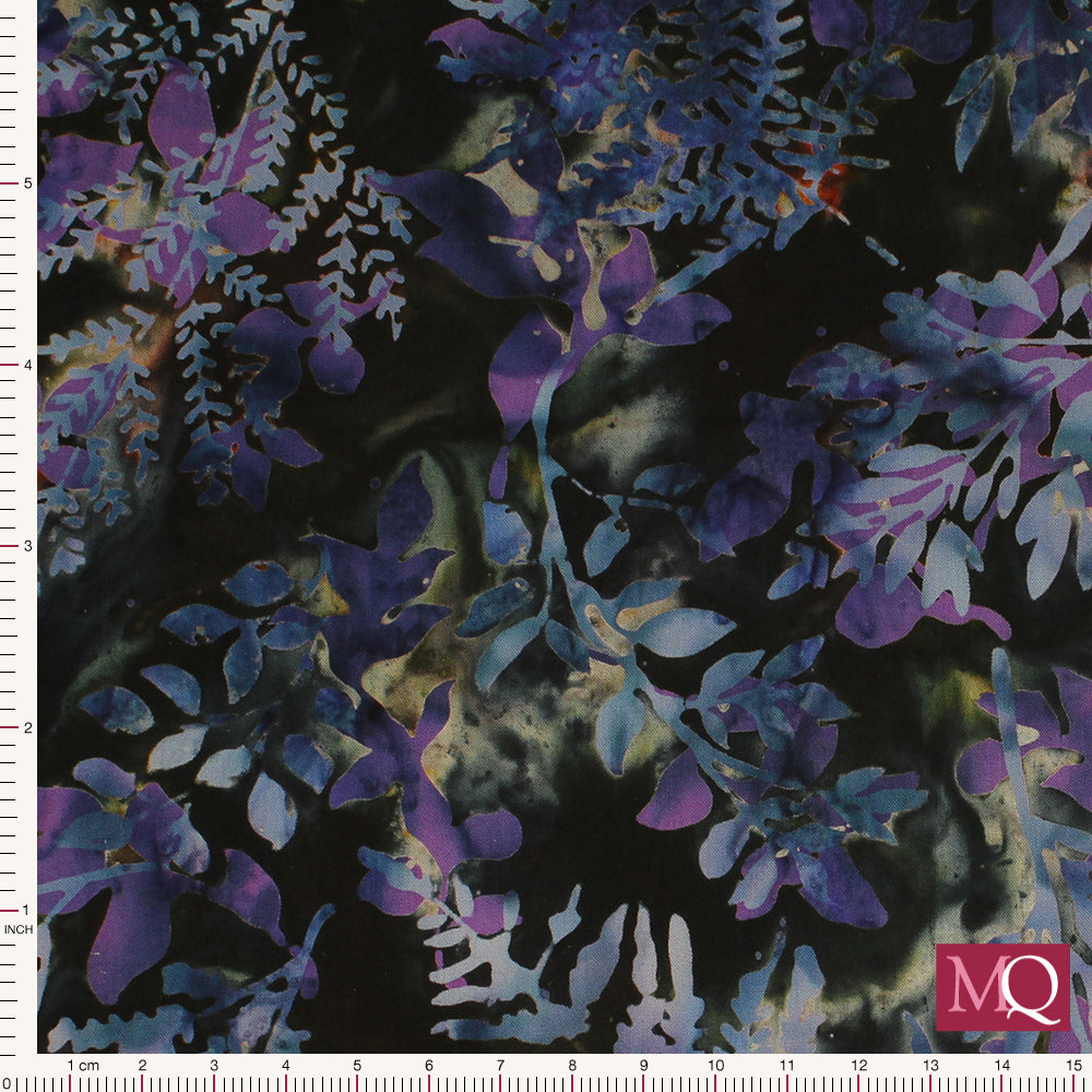 Bali Batik by Hoffman -Electric