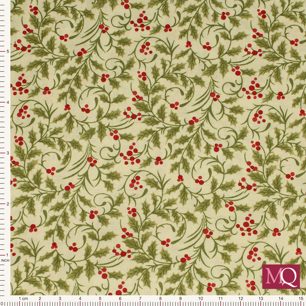 Candlelight Christmas by 3 Sisters for Moda - Cream