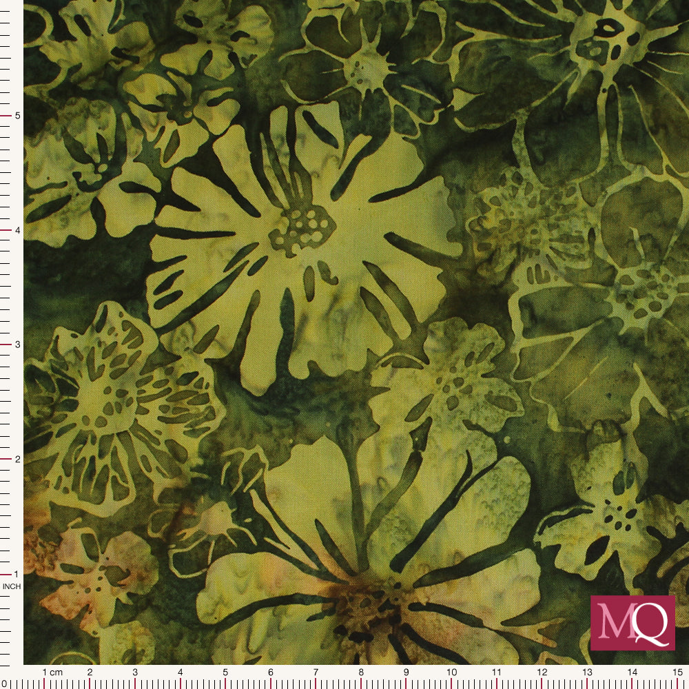 Bali Batik by Hoffman -Olive