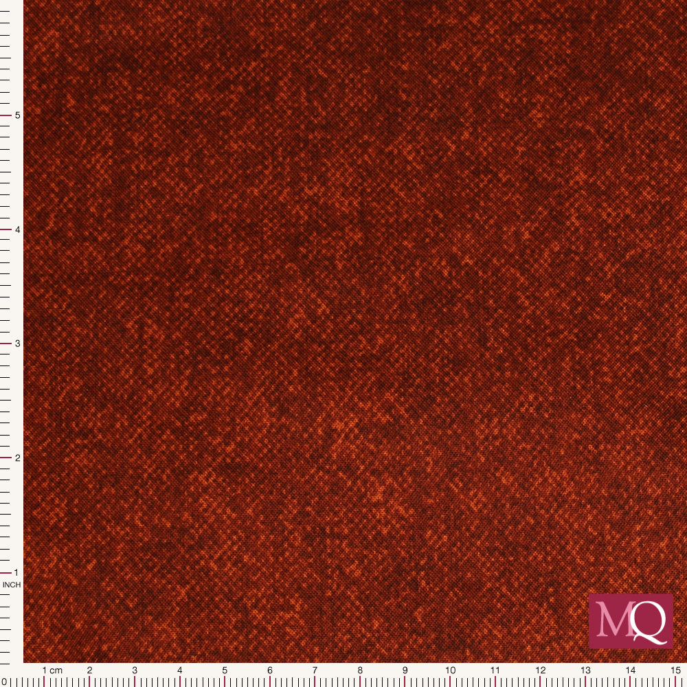 Winter Wool Cotton by Cheryl Haynes for Benartex - Paprika