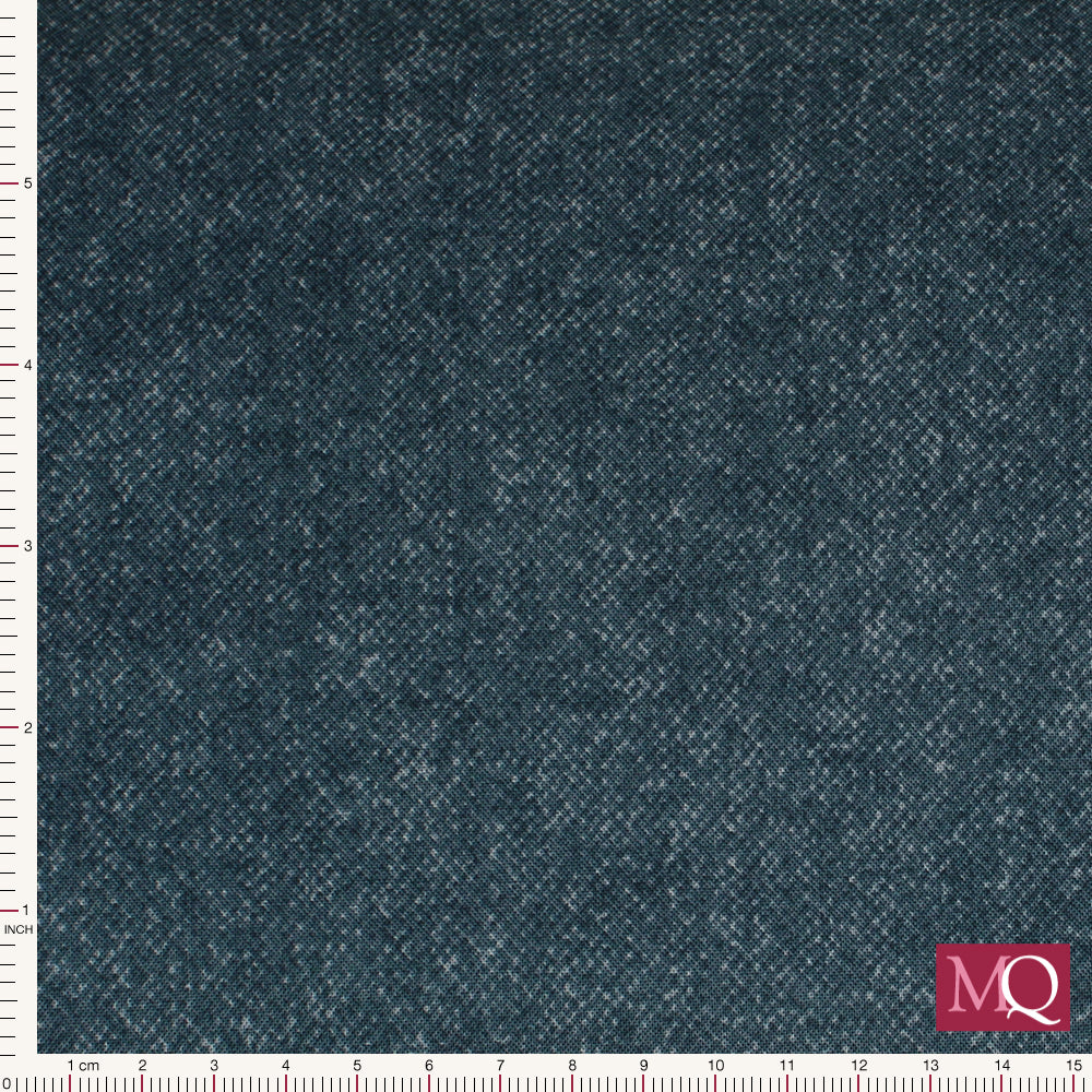 Winter Wool Cotton by Cheryl Haynes for Benartex - Starlight