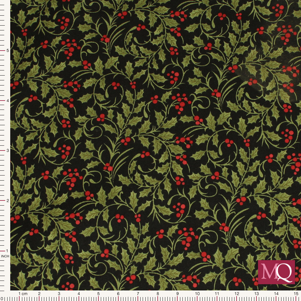 Candlelight Christmas by 3 Sisters for Moda - Ebony