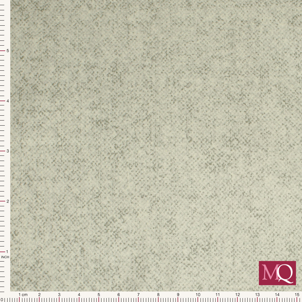 Winter Wool Cotton by Cheryl Haynes for Benartex -Cloud