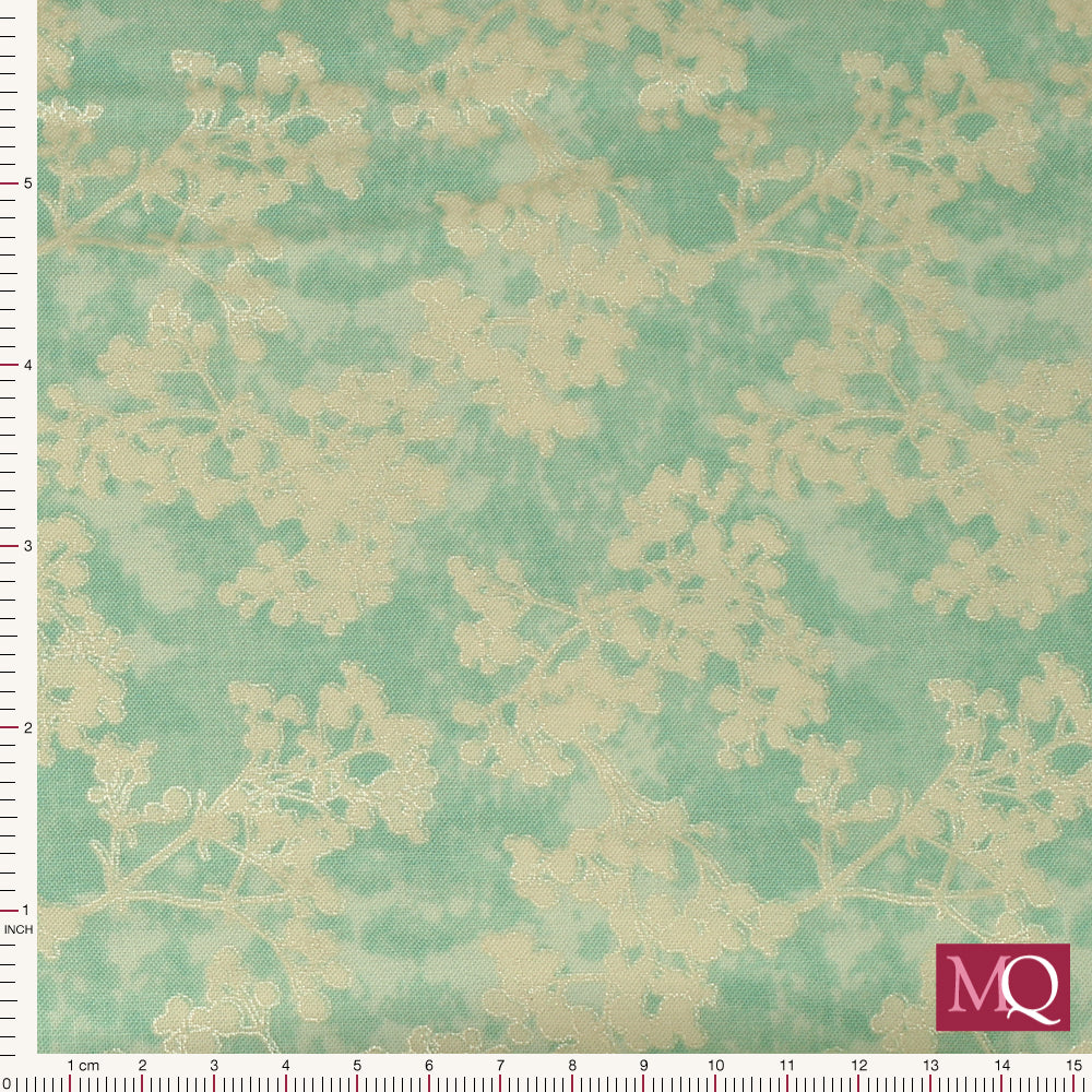 Always by Belle Brunner for Benartex – Pearlescent - Light Harbor