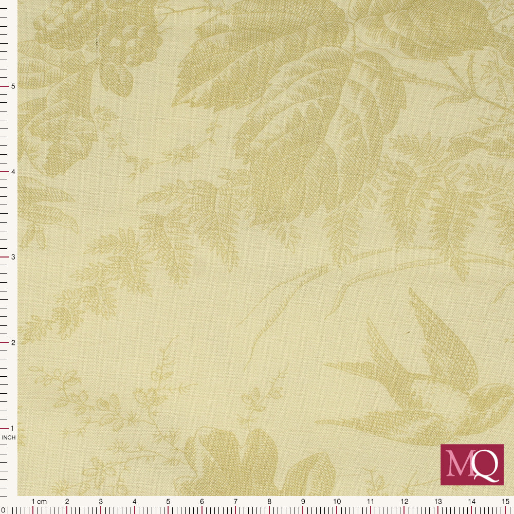 Vermont by Landry Basket Quilts for Andover Fabrics - Sand