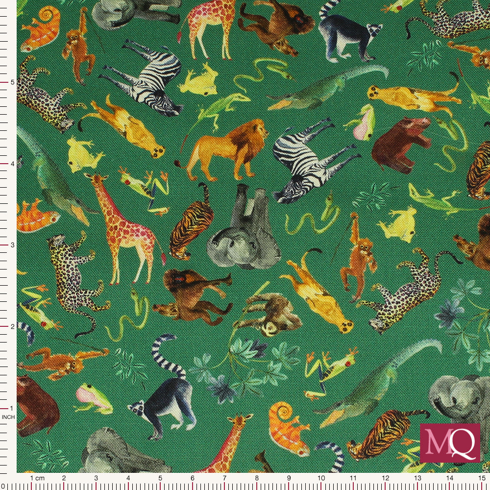 Animal Jigsaw by Lewis and Irene - Jungle