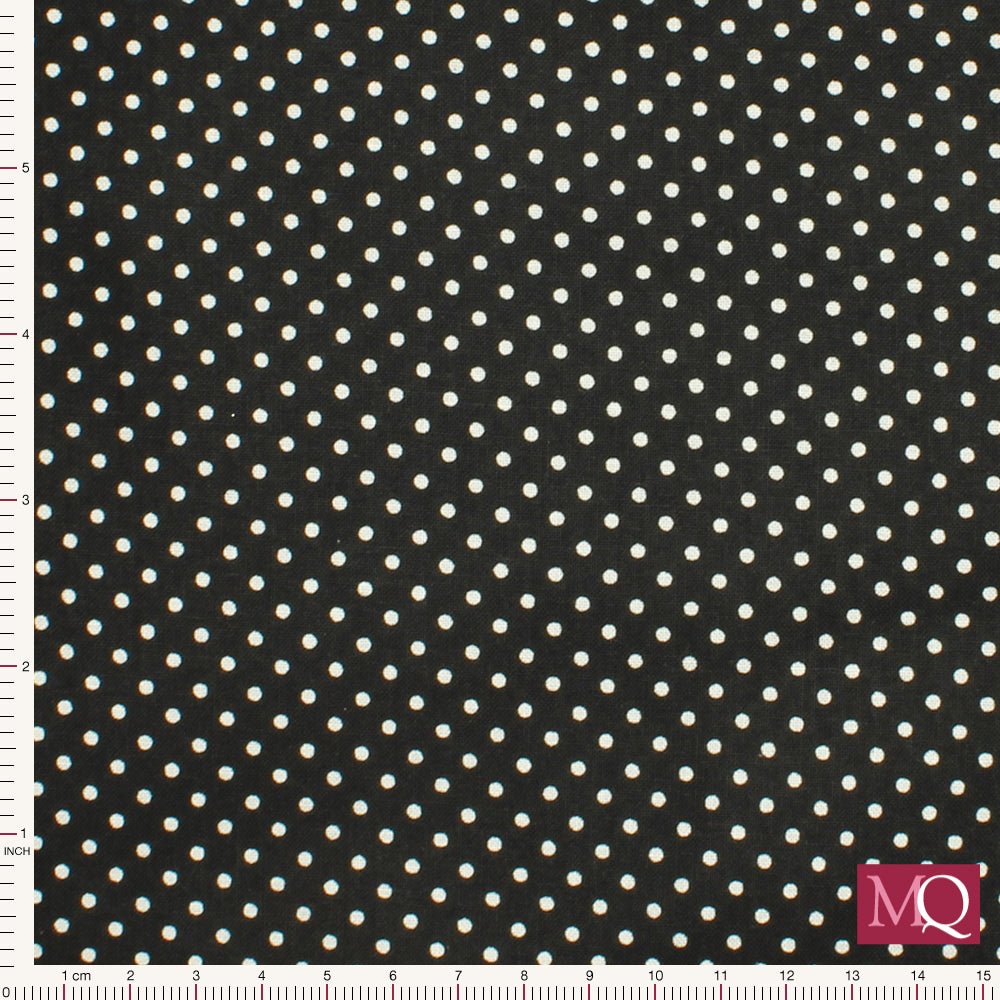 Makower Spot 830 X Black -Remnant