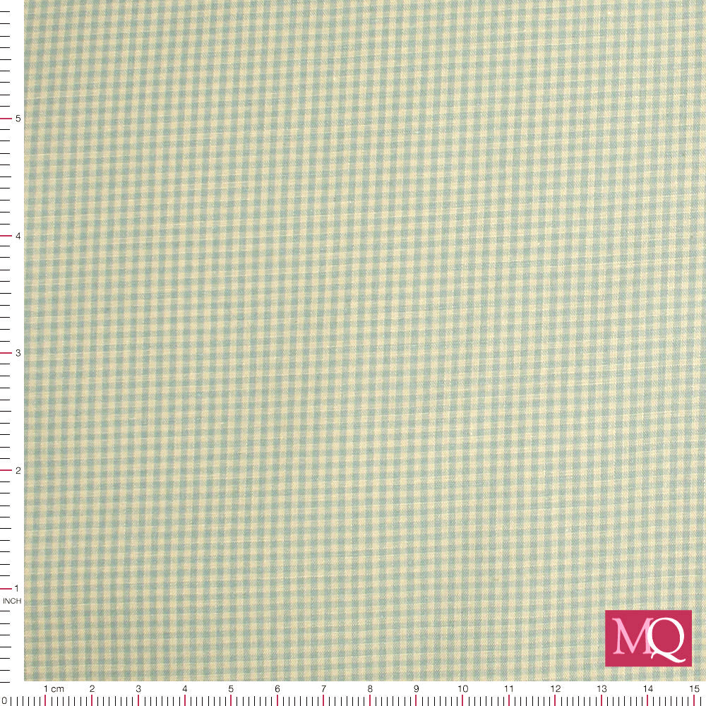 Gingham by Sevenberry - Duck Egg