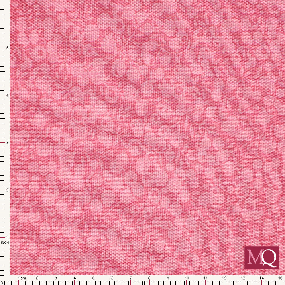 Wiltshire Shadow from Liberty London - Rhubarb