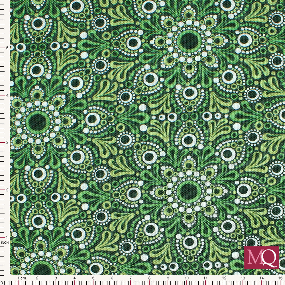 Jolly Good by Basic Grey for Moda - Evergreen