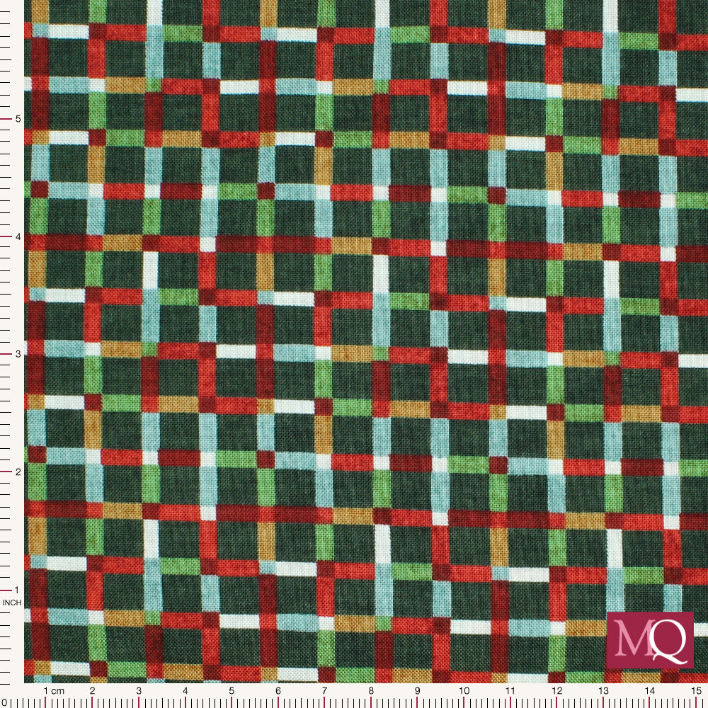 Jolly Good by Basic Grey for Moda - Evergreen