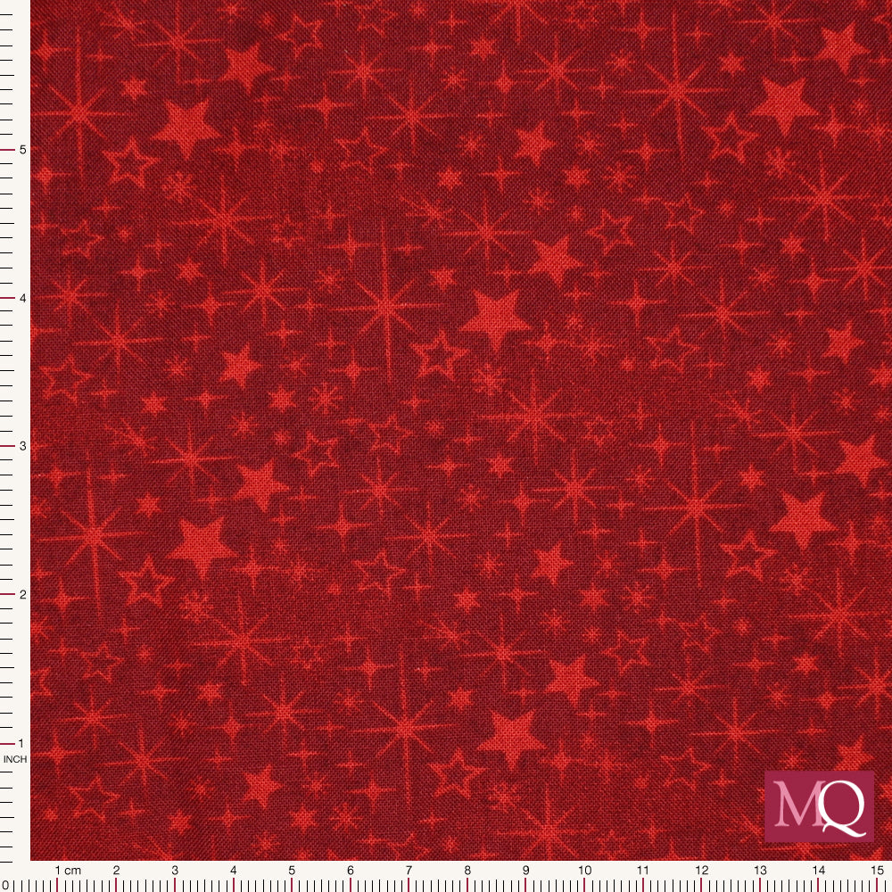 Jolly Good by Basic Grey for Moda - Cranberry