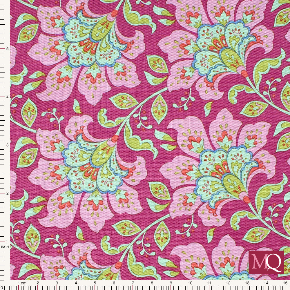 Bloomsville by Tilda - Flowermarket Plum