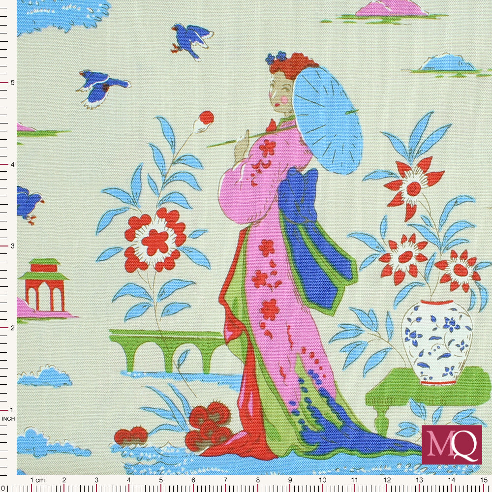 Bloomsville by Tilda - Garden Vista Dove