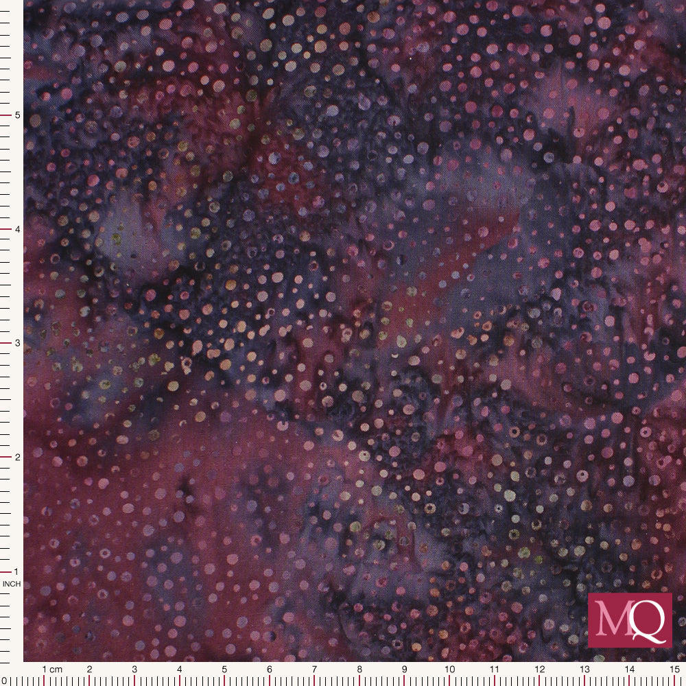 Bali Batik by Hoffman - Damson Dots