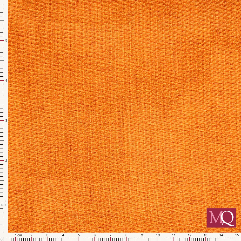 Cottage Cloth by Renee Nanneman forAndover - 428 O Pumpkin